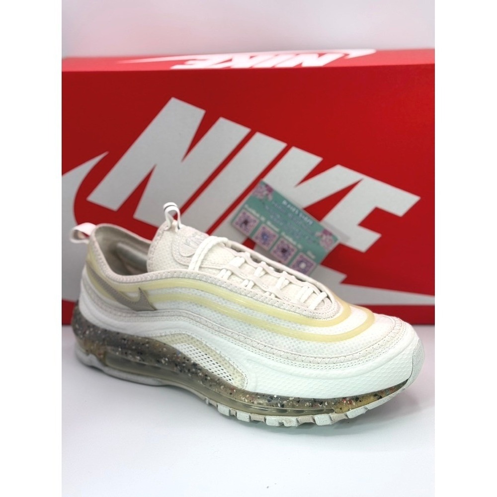 Nike Air Max 97 Terrascape Sail Sea Glass DJ4588-100 Mens Size 12 Sneaker